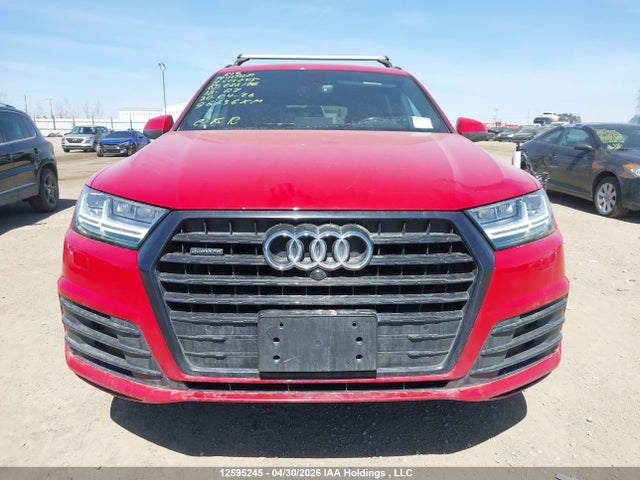 Aukcja sprzedaży 2018 Audi Q7 3.0t Technik, vin: WA1WAAF72JD028176, numer aukcji: 12595245