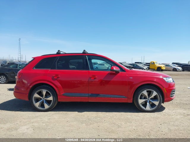 Aukcja sprzedaży 2018 Audi Q7 3.0t Technik, vin: WA1WAAF72JD028176, numer aukcji: 12595245