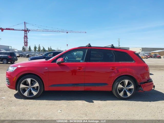 Aukcja sprzedaży 2018 Audi Q7 3.0t Technik, vin: WA1WAAF72JD028176, numer aukcji: 12595245