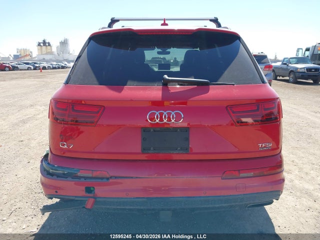 Aukcja sprzedaży 2018 Audi Q7 3.0t Technik, vin: WA1WAAF72JD028176, numer aukcji: 12595245