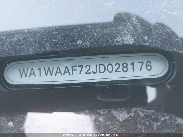 Aukcja sprzedaży 2018 Audi Q7 3.0t Technik, vin: WA1WAAF72JD028176, numer aukcji: 12595245