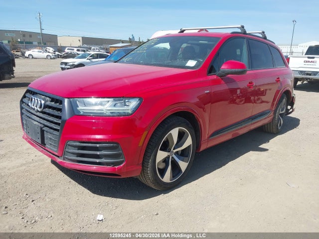 Aukcja sprzedaży 2018 Audi Q7 3.0t Technik, vin: WA1WAAF72JD028176, numer aukcji: 12595245