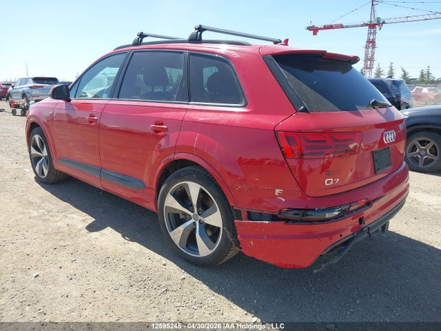 Aukcja sprzedaży 2018 Audi Q7 3.0t Technik, vin: WA1WAAF72JD028176, numer aukcji: 12595245