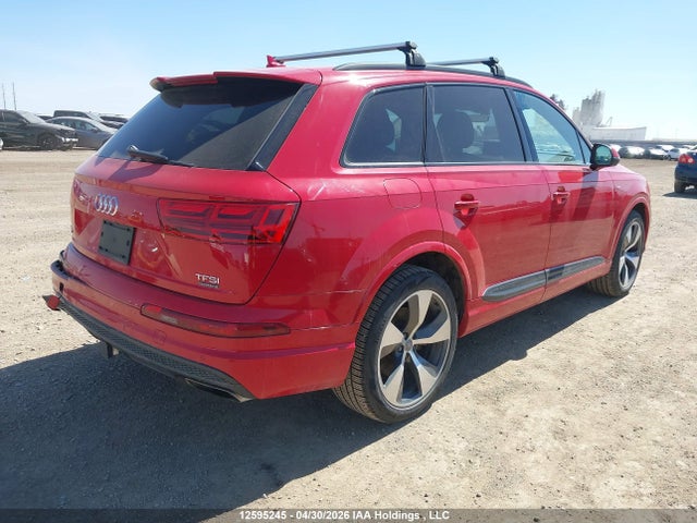 Aukcja sprzedaży 2018 Audi Q7 3.0t Technik, vin: WA1WAAF72JD028176, numer aukcji: 12595245