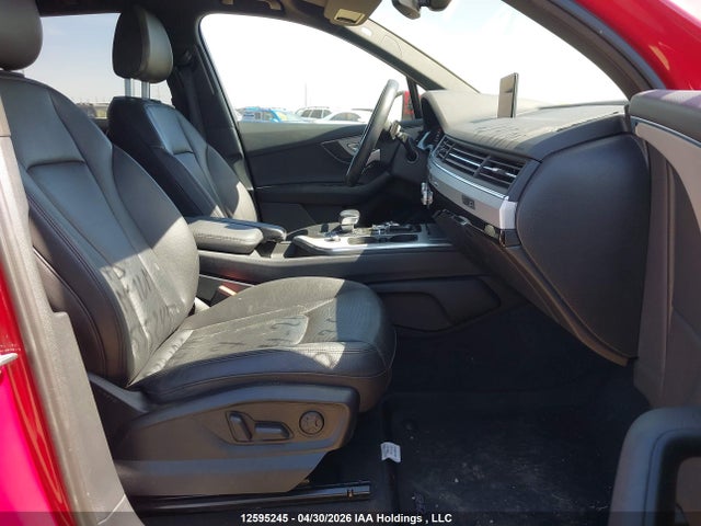 Aukcja sprzedaży 2018 Audi Q7 3.0t Technik, vin: WA1WAAF72JD028176, numer aukcji: 12595245