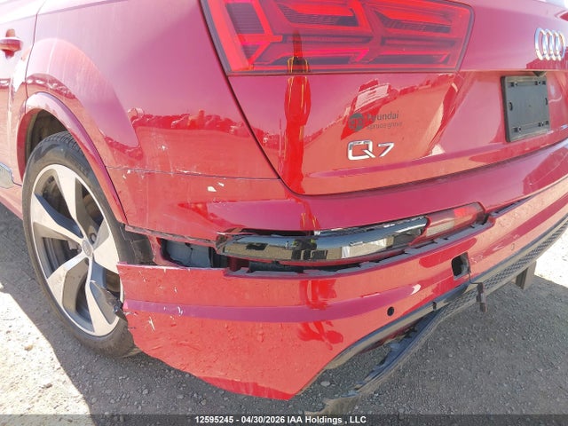 Aukcja sprzedaży 2018 Audi Q7 3.0t Technik, vin: WA1WAAF72JD028176, numer aukcji: 12595245