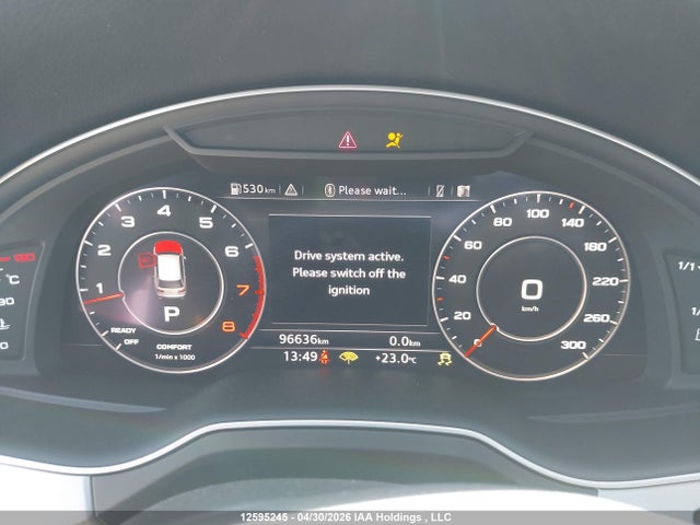Aukcja sprzedaży 2018 Audi Q7 3.0t Technik, vin: WA1WAAF72JD028176, numer aukcji: 12595245