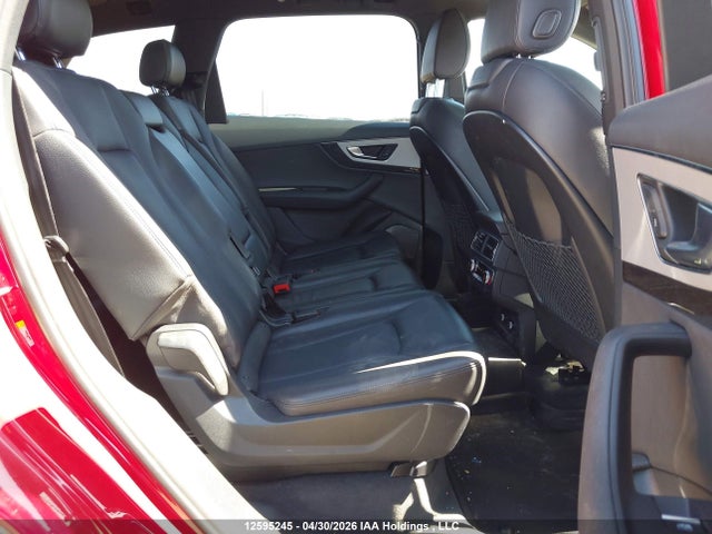 Aukcja sprzedaży 2018 Audi Q7 3.0t Technik, vin: WA1WAAF72JD028176, numer aukcji: 12595245