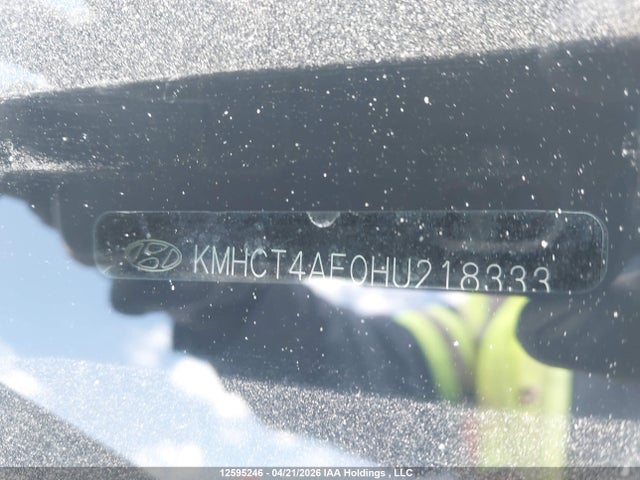 KMHCT4AE0HU218333 Hyundai Accent