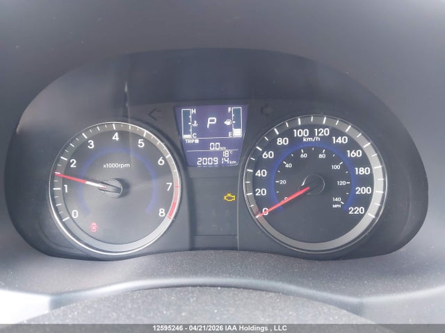 KMHCT4AE0HU218333 Hyundai Accent