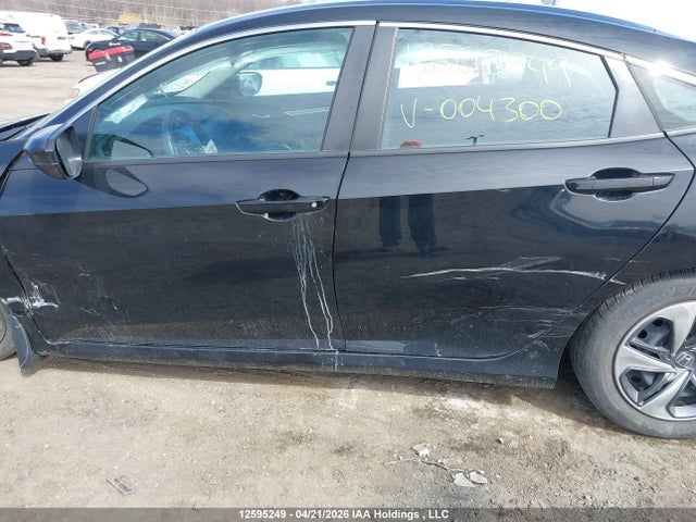 Продаж на аукціоні авто 2020 Honda Civic Lx, vin: 2HGFC2F56LH004300, номер лоту: 12595249