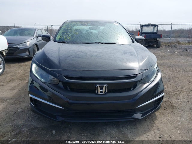 Продаж на аукціоні авто 2020 Honda Civic Lx, vin: 2HGFC2F56LH004300, номер лоту: 12595249