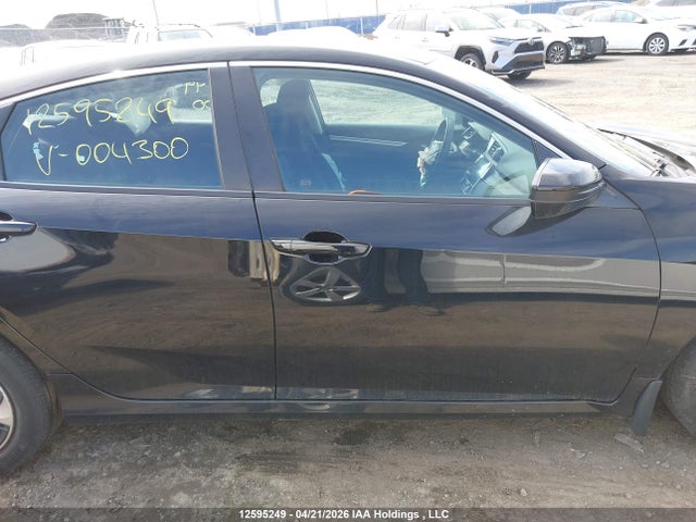 Продаж на аукціоні авто 2020 Honda Civic Lx, vin: 2HGFC2F56LH004300, номер лоту: 12595249