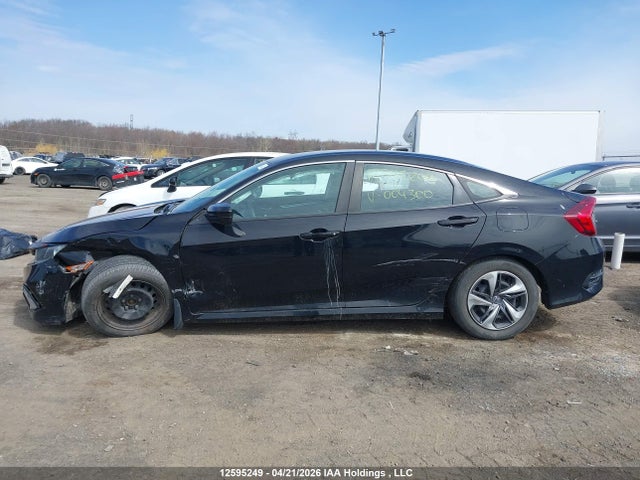 Продаж на аукціоні авто 2020 Honda Civic Lx, vin: 2HGFC2F56LH004300, номер лоту: 12595249