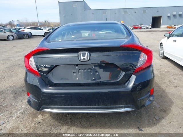 Продаж на аукціоні авто 2020 Honda Civic Lx, vin: 2HGFC2F56LH004300, номер лоту: 12595249