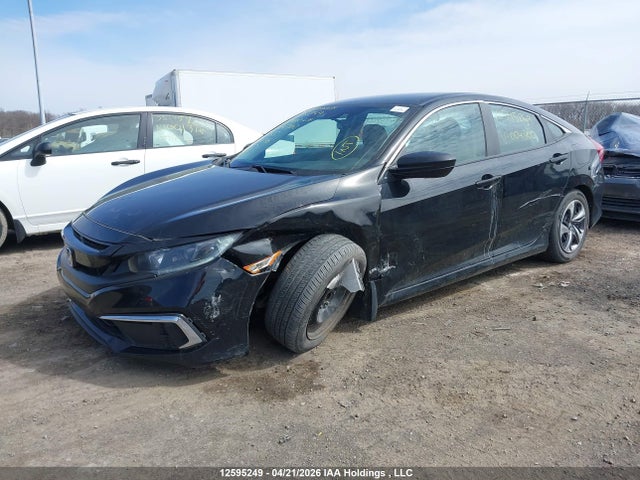 Продаж на аукціоні авто 2020 Honda Civic Lx, vin: 2HGFC2F56LH004300, номер лоту: 12595249