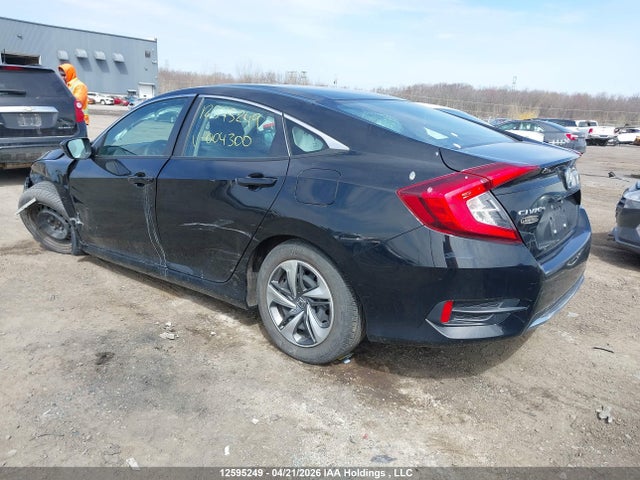 Продаж на аукціоні авто 2020 Honda Civic Lx, vin: 2HGFC2F56LH004300, номер лоту: 12595249