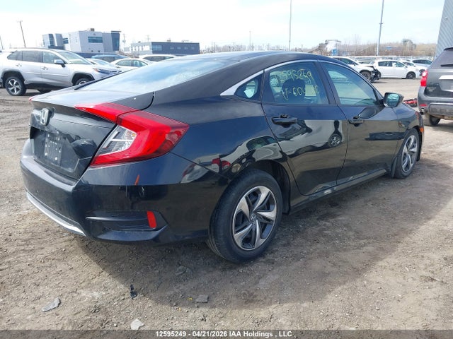 Продаж на аукціоні авто 2020 Honda Civic Lx, vin: 2HGFC2F56LH004300, номер лоту: 12595249