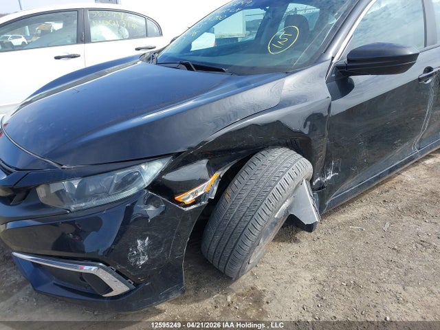 Продаж на аукціоні авто 2020 Honda Civic Lx, vin: 2HGFC2F56LH004300, номер лоту: 12595249