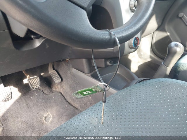 12595252 :رقم المزاد ، JTDKT923775108317 vin ، 2007 Toyota Yaris مزاد بيع