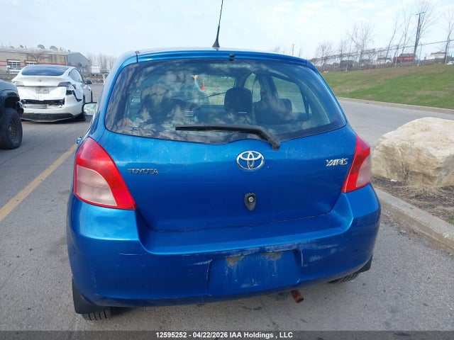 12595252 :رقم المزاد ، JTDKT923775108317 vin ، 2007 Toyota Yaris مزاد بيع