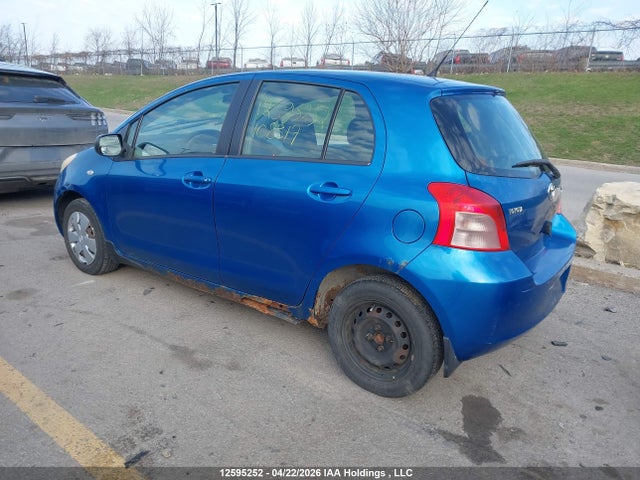 12595252 :رقم المزاد ، JTDKT923775108317 vin ، 2007 Toyota Yaris مزاد بيع