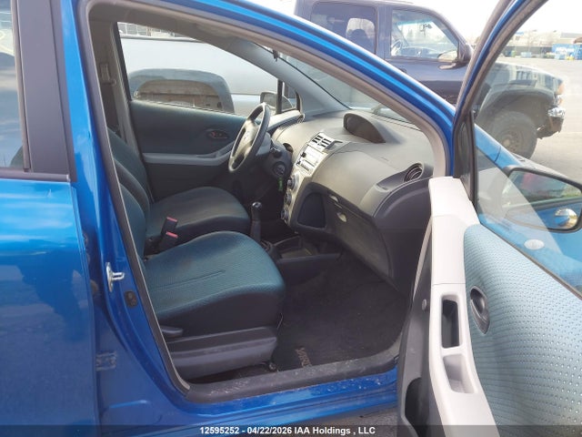 12595252 :رقم المزاد ، JTDKT923775108317 vin ، 2007 Toyota Yaris مزاد بيع
