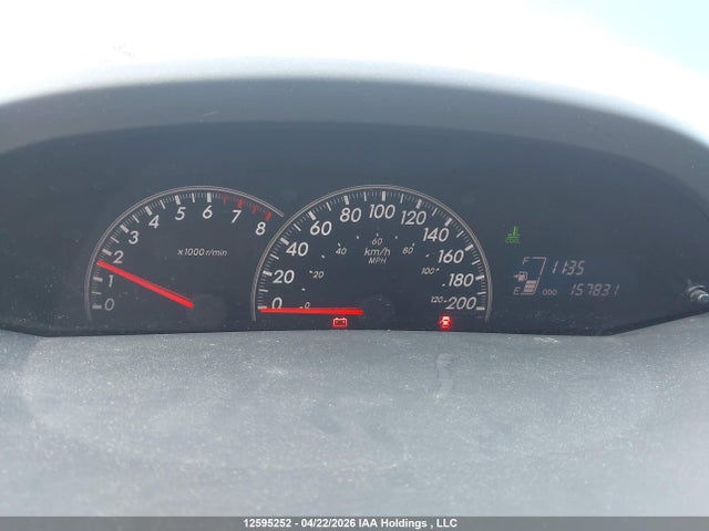 12595252 :رقم المزاد ، JTDKT923775108317 vin ، 2007 Toyota Yaris مزاد بيع
