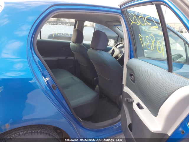 12595252 :رقم المزاد ، JTDKT923775108317 vin ، 2007 Toyota Yaris مزاد بيع