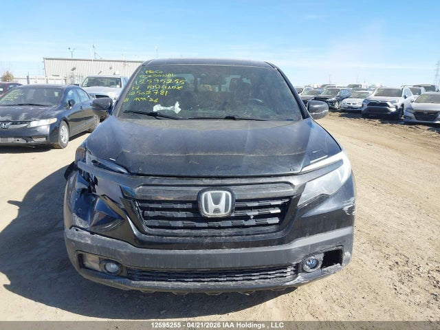 12595255 :رقم المزاد ، 5FPYK3F89HB502781 vin ، 2017 Honda Ridgeline Black Edition مزاد بيع