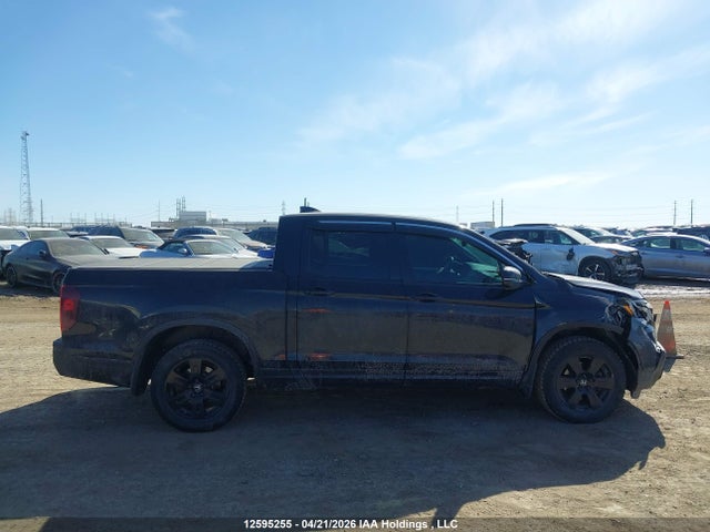 12595255 :رقم المزاد ، 5FPYK3F89HB502781 vin ، 2017 Honda Ridgeline Black Edition مزاد بيع