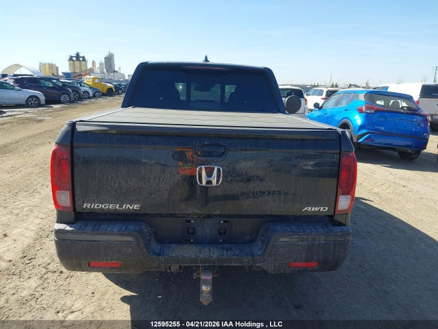 12595255 :رقم المزاد ، 5FPYK3F89HB502781 vin ، 2017 Honda Ridgeline Black Edition مزاد بيع