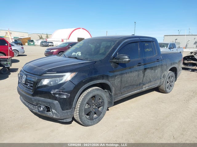 12595255 :رقم المزاد ، 5FPYK3F89HB502781 vin ، 2017 Honda Ridgeline Black Edition مزاد بيع