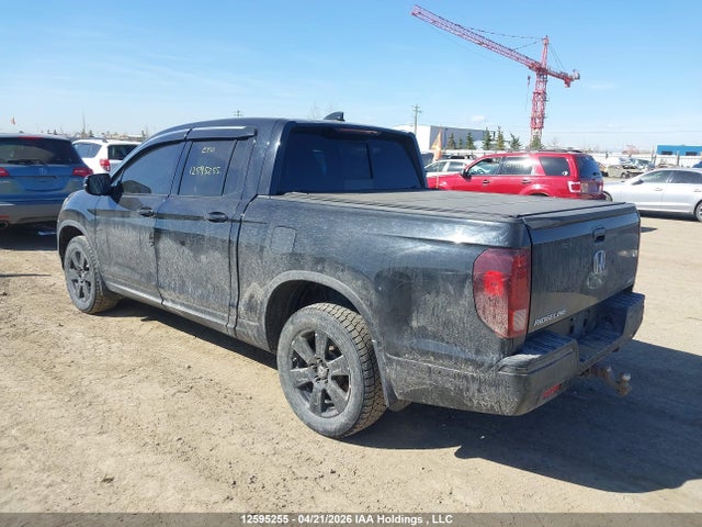 12595255 :رقم المزاد ، 5FPYK3F89HB502781 vin ، 2017 Honda Ridgeline Black Edition مزاد بيع