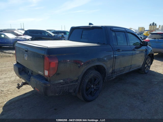 12595255 :رقم المزاد ، 5FPYK3F89HB502781 vin ، 2017 Honda Ridgeline Black Edition مزاد بيع