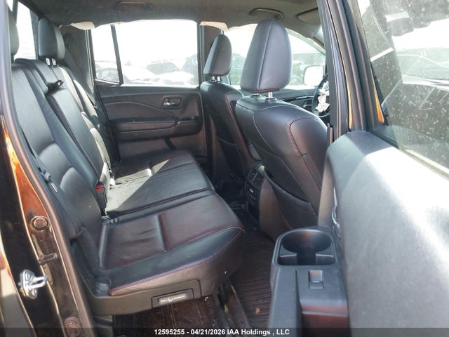 12595255 :رقم المزاد ، 5FPYK3F89HB502781 vin ، 2017 Honda Ridgeline Black Edition مزاد بيع