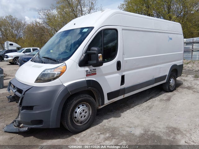Aukcja sprzedaży 2016 Ram Promaster 2500 High Roof, vin: 3C6TRVDG9GE128477, numer aukcji: 12595260