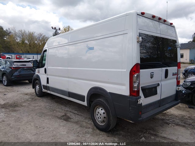 Aukcja sprzedaży 2016 Ram Promaster 2500 High Roof, vin: 3C6TRVDG9GE128477, numer aukcji: 12595260