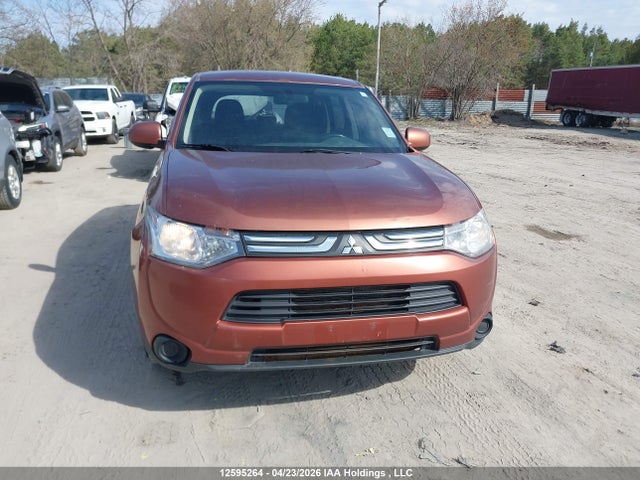 Продажа на аукционе авто 2014 Mitsubishi Outlander Es, vin: JA4AZ2A36EZ606964, номер лота: 12595264