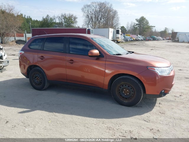 Продажа на аукционе авто 2014 Mitsubishi Outlander Es, vin: JA4AZ2A36EZ606964, номер лота: 12595264