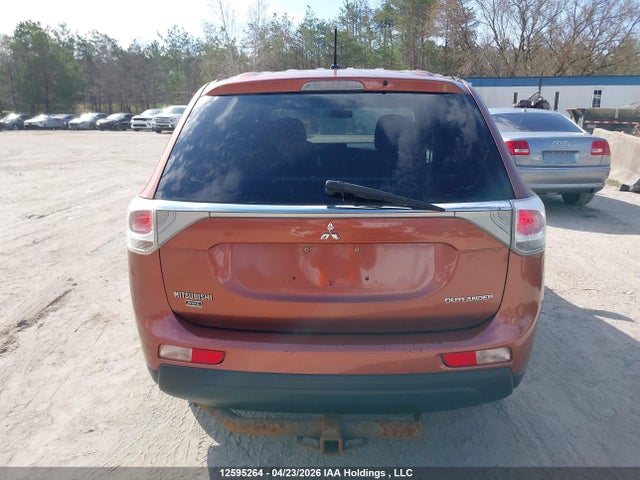 Продажа на аукционе авто 2014 Mitsubishi Outlander Es, vin: JA4AZ2A36EZ606964, номер лота: 12595264
