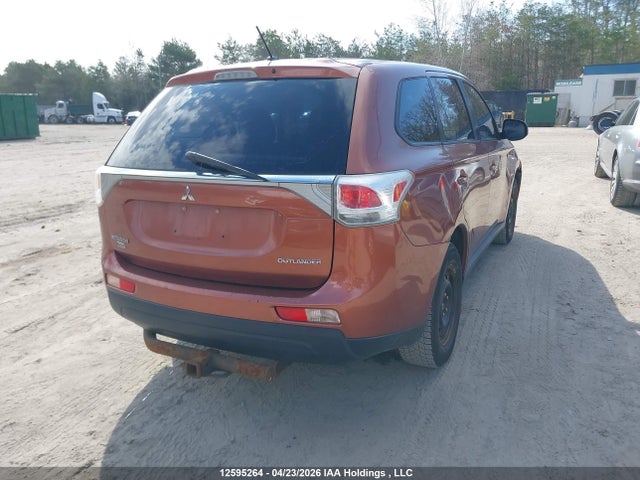 Продажа на аукционе авто 2014 Mitsubishi Outlander Es, vin: JA4AZ2A36EZ606964, номер лота: 12595264