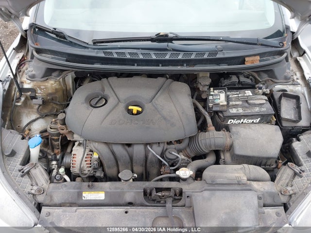 2013 Hyundai Elantra მანქანა იყიდება აუქციონზე, vin: 5NPDH4AEXDH226437, აუქციონის ნომერი: 12595266