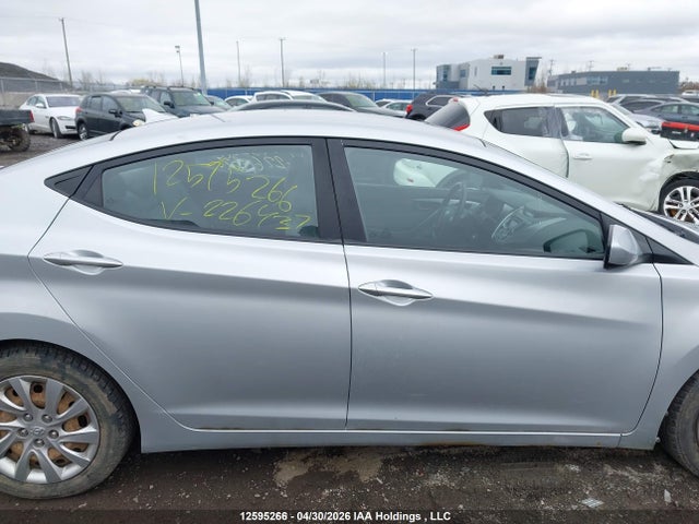 2013 Hyundai Elantra მანქანა იყიდება აუქციონზე, vin: 5NPDH4AEXDH226437, აუქციონის ნომერი: 12595266