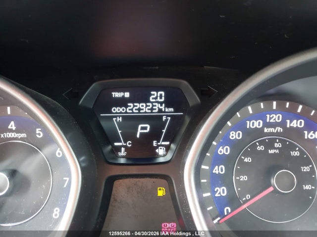 2013 Hyundai Elantra მანქანა იყიდება აუქციონზე, vin: 5NPDH4AEXDH226437, აუქციონის ნომერი: 12595266
