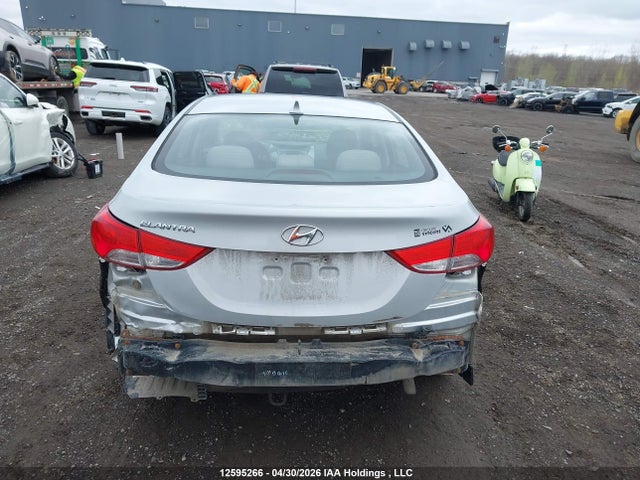 2013 Hyundai Elantra მანქანა იყიდება აუქციონზე, vin: 5NPDH4AEXDH226437, აუქციონის ნომერი: 12595266