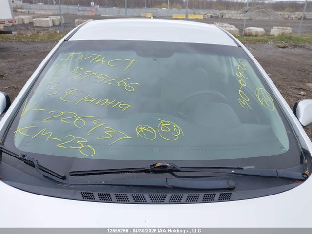 2013 Hyundai Elantra მანქანა იყიდება აუქციონზე, vin: 5NPDH4AEXDH226437, აუქციონის ნომერი: 12595266