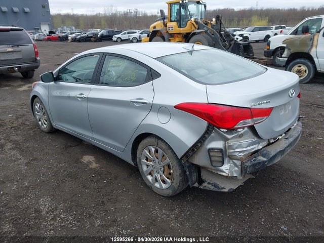 2013 Hyundai Elantra მანქანა იყიდება აუქციონზე, vin: 5NPDH4AEXDH226437, აუქციონის ნომერი: 12595266