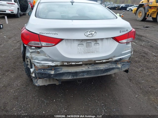2013 Hyundai Elantra მანქანა იყიდება აუქციონზე, vin: 5NPDH4AEXDH226437, აუქციონის ნომერი: 12595266