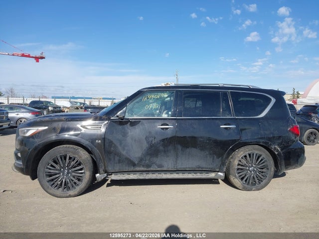 JN8AZ2NE2K9238624 Infiniti Qx80 Limited 7 Passenger/luxe 7 Passenger/luxe 8 Passenger